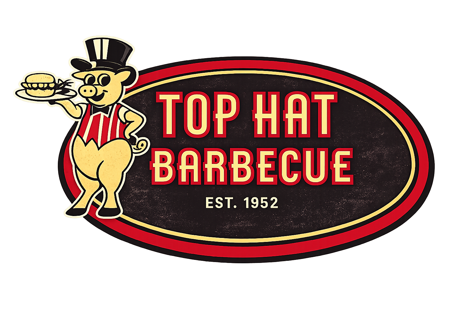 Top Hat Barbecue - Est. 1952